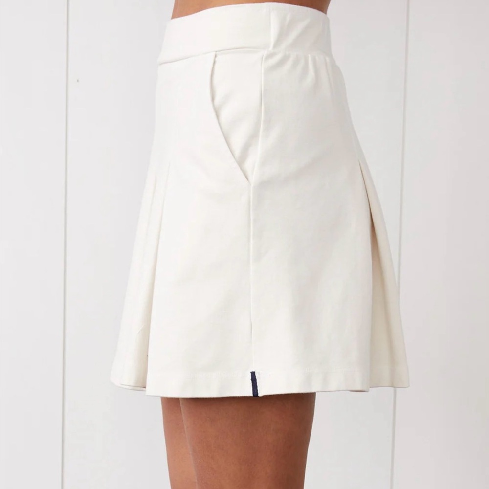 Stateside Ponte Pleated Mini Skirt-NWT-size medium - Picture 5 of 9